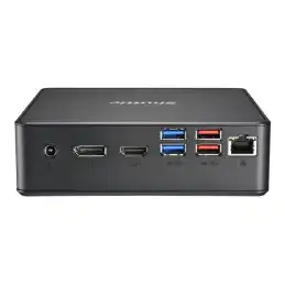 Shuttle XPC nano - Barebone - mini PC 1 x Core i3 1215U - jusqu'à 4.4 GHz - RAM 0 Go - UHD Graphics 620... (NC40U3)_12